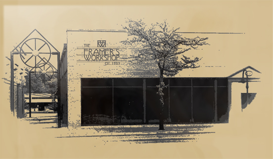 The Framer's Workshop building